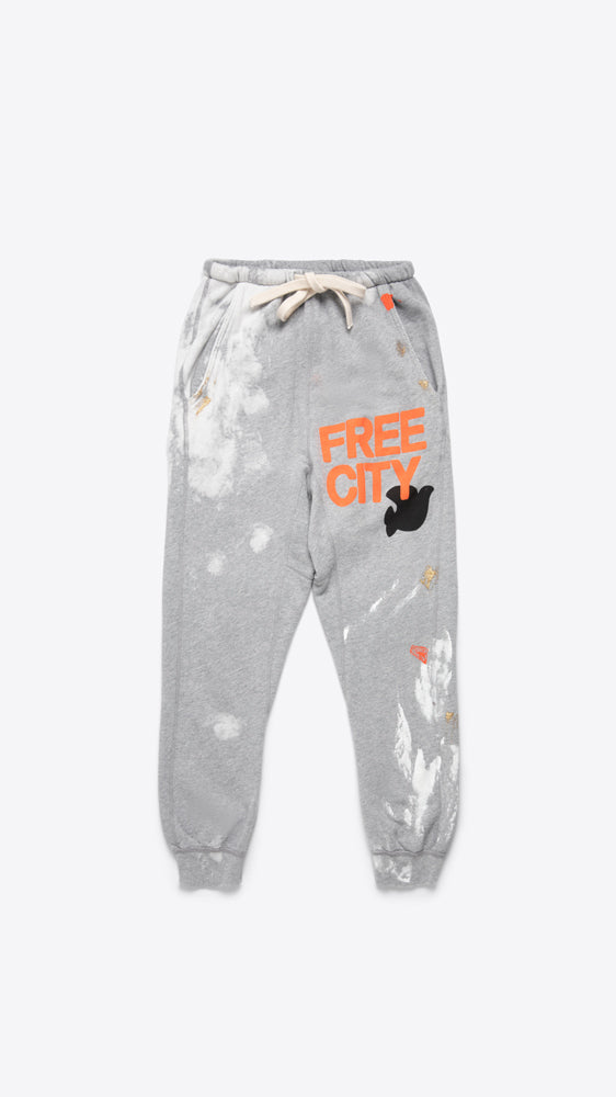 Bleach painted sweatpants online