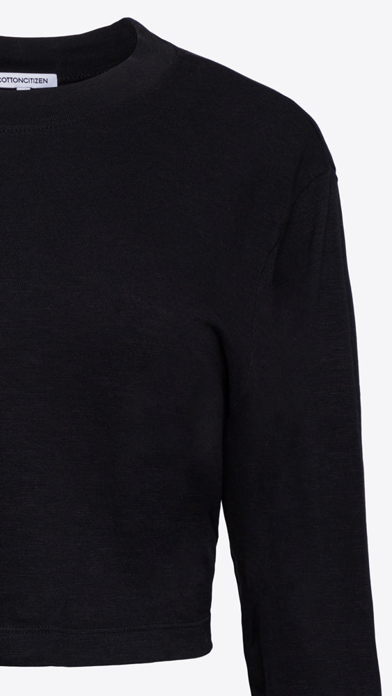 ★OY★94 SPORT ESSENTIAL CROPPED JERSEY - BLACK★正規品/人気 SW90034669.0001.1.jpg?v=1704426689